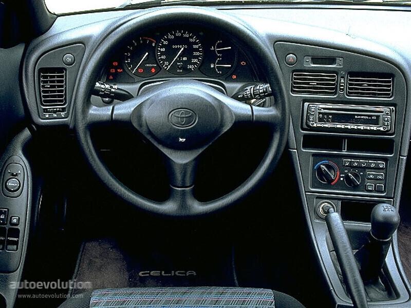 Toyota Celica 1.8i 16V cat Coupé GT