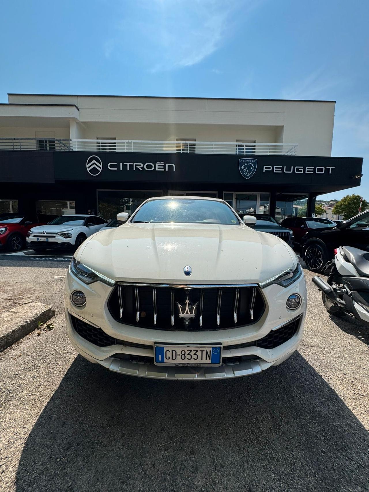 Maserati Levante V6 Diesel AWD Gransport