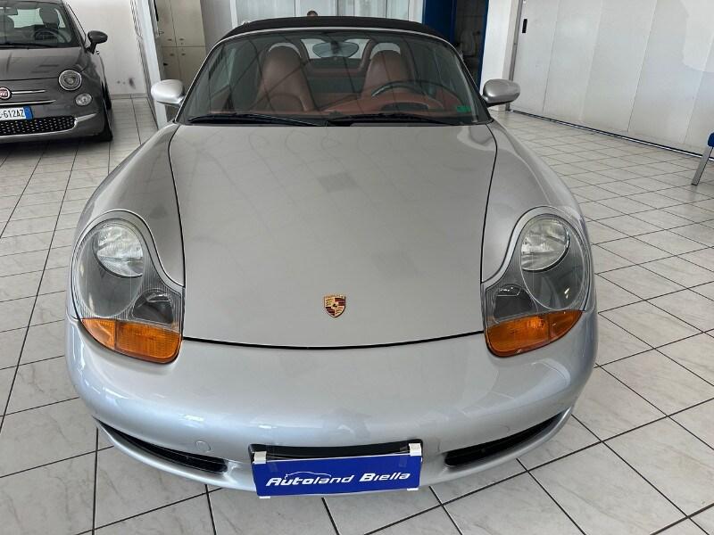 PORSCHE Boxster (986) Boxster 2.7i 24V cat