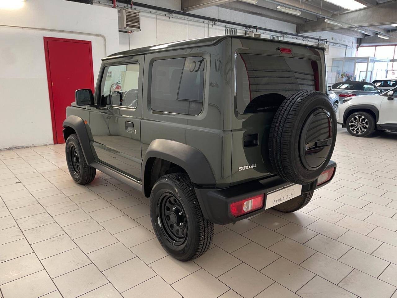 Suzuki Jimny Suzuki Jimny 1.5 4wd allgrip AUTOCARRO-Ok Neopatent-LEGGI SOTTO