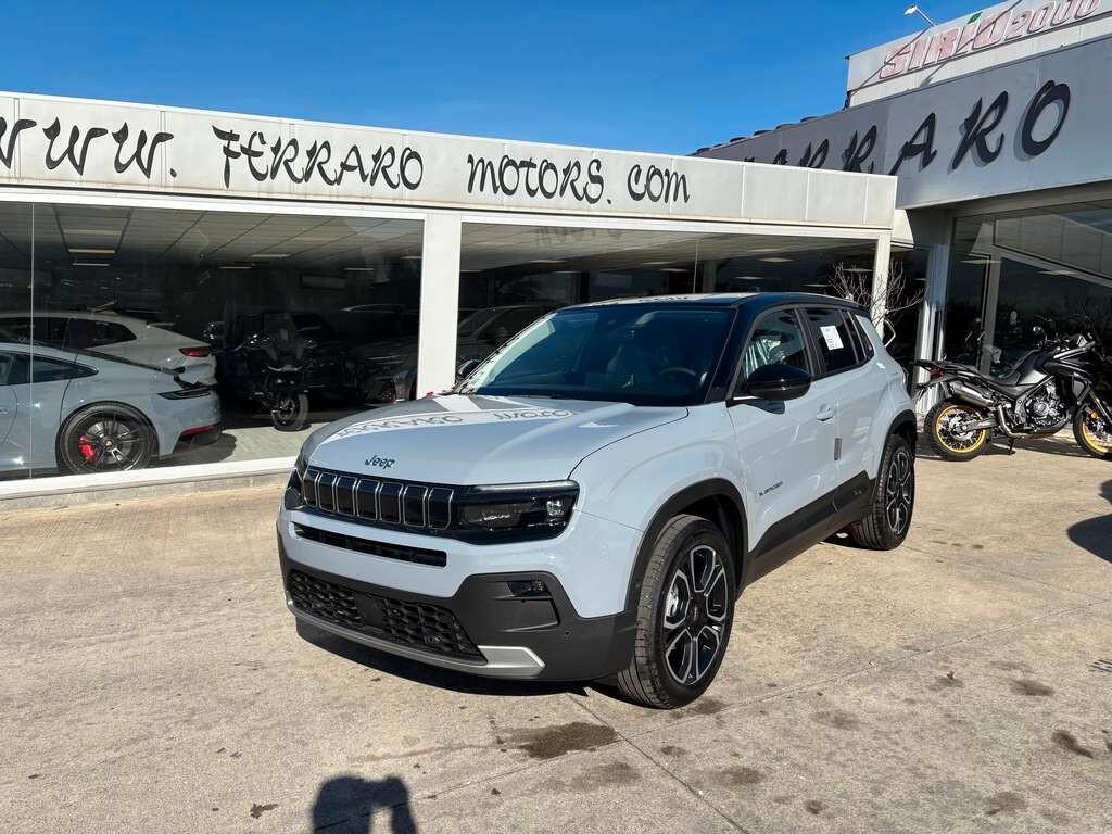 Jeep Avenger 1.2 Turbo 100 CV Summit MHEV KM 0 IVA ESPOSTA Tua a soli 269 Euro al mese