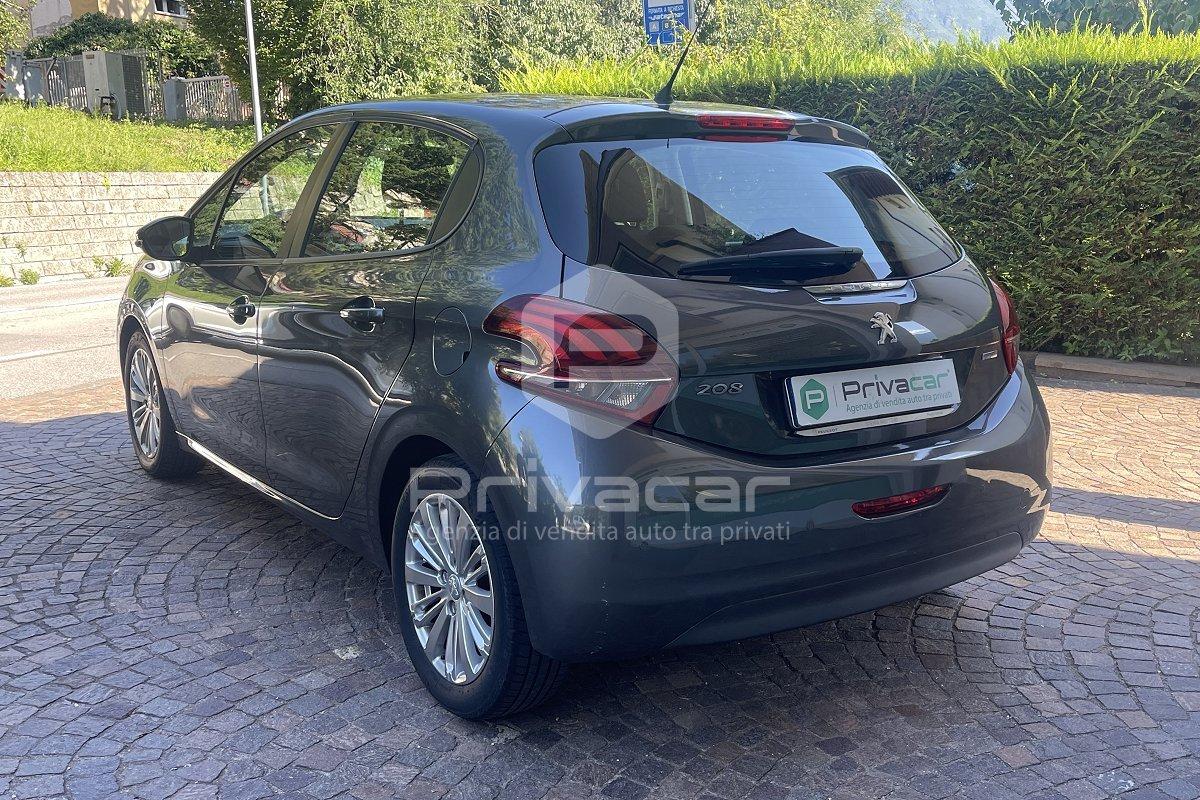 PEUGEOT 208 1° serie PureTech 82 5 porte Active