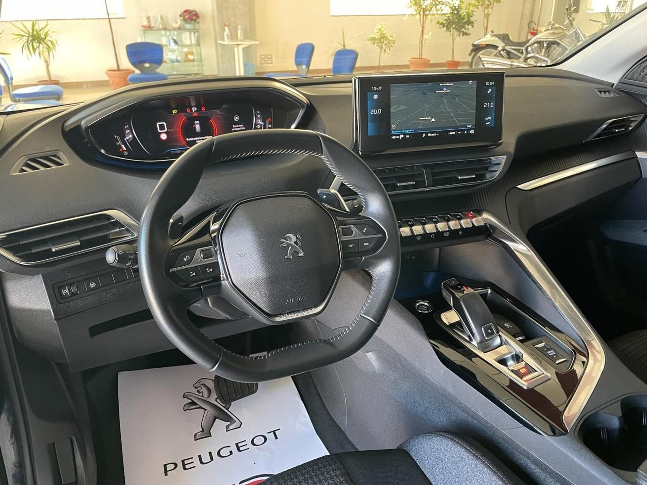 PEUGEOT New 3008 Business - BlueHDi 130cv EAT8 E6D