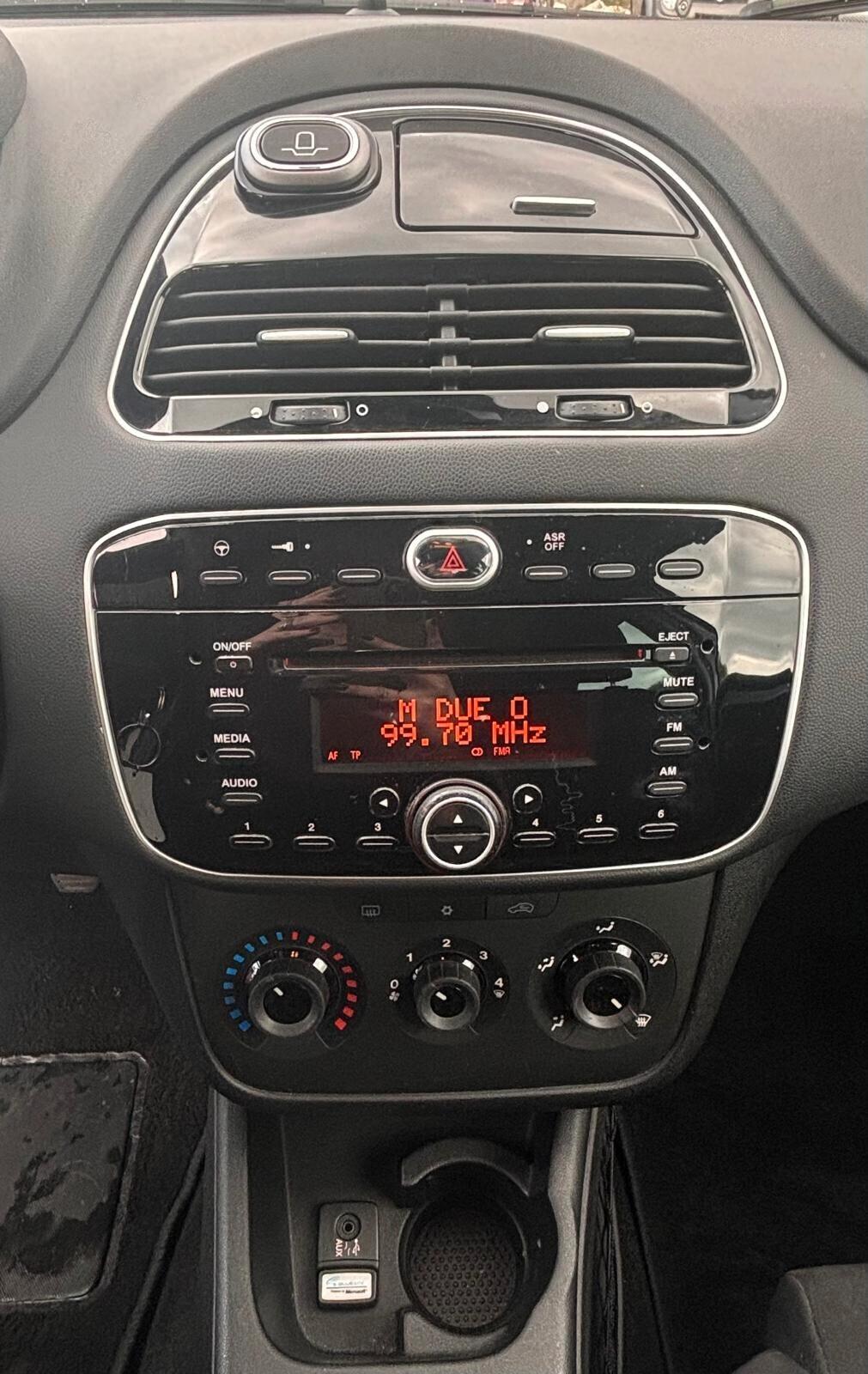 Fiat Punto 1.3 MJT II 75 CV 5 porte Lounge