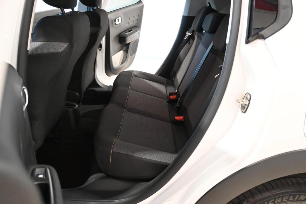 CITROEN C3 1.2 PURETECH 83CV SeS SHINE ( FARI LED - CRUISE - NAVI - MIRROR - TELECAMERA POST. - TETTO BICOLORE )