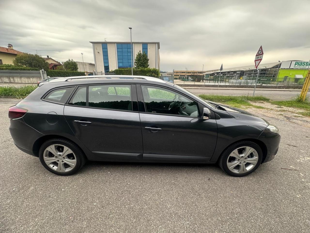 Renault Megane Mégane 1.5 dCi 110CV SporTour GT Line