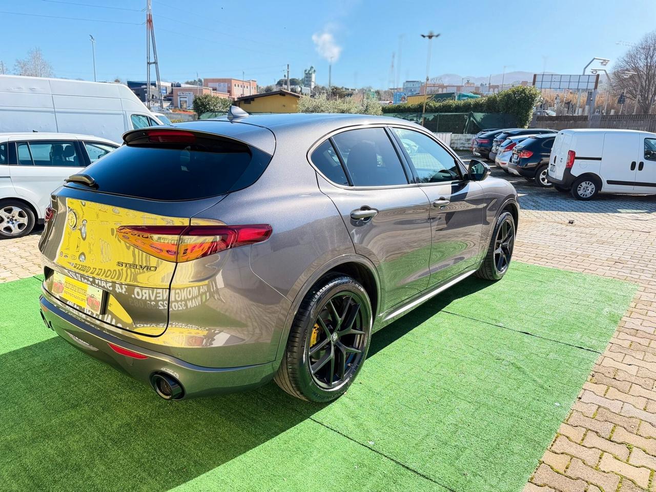 Alfa Romeo Stelvio 2.2 diesel 210 CV AT8 Q4 Veloce Anno 08/2021