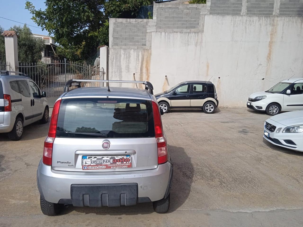 Fiat panda climbing restyling 4x4 1.3 mjt con tasto eld