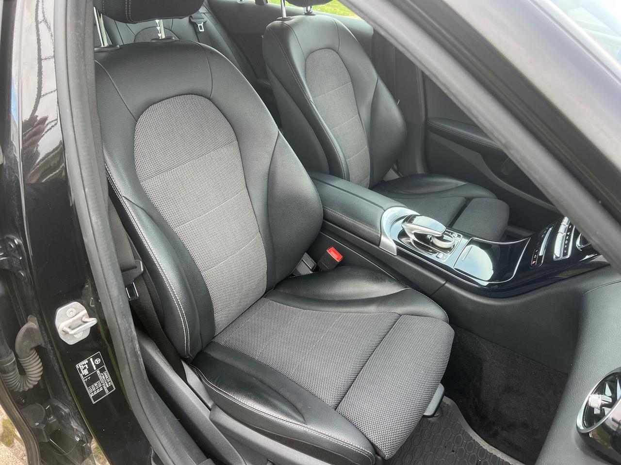 Mercedes C200 d S.W. Auto Sport-2018"IMPECCABILE"