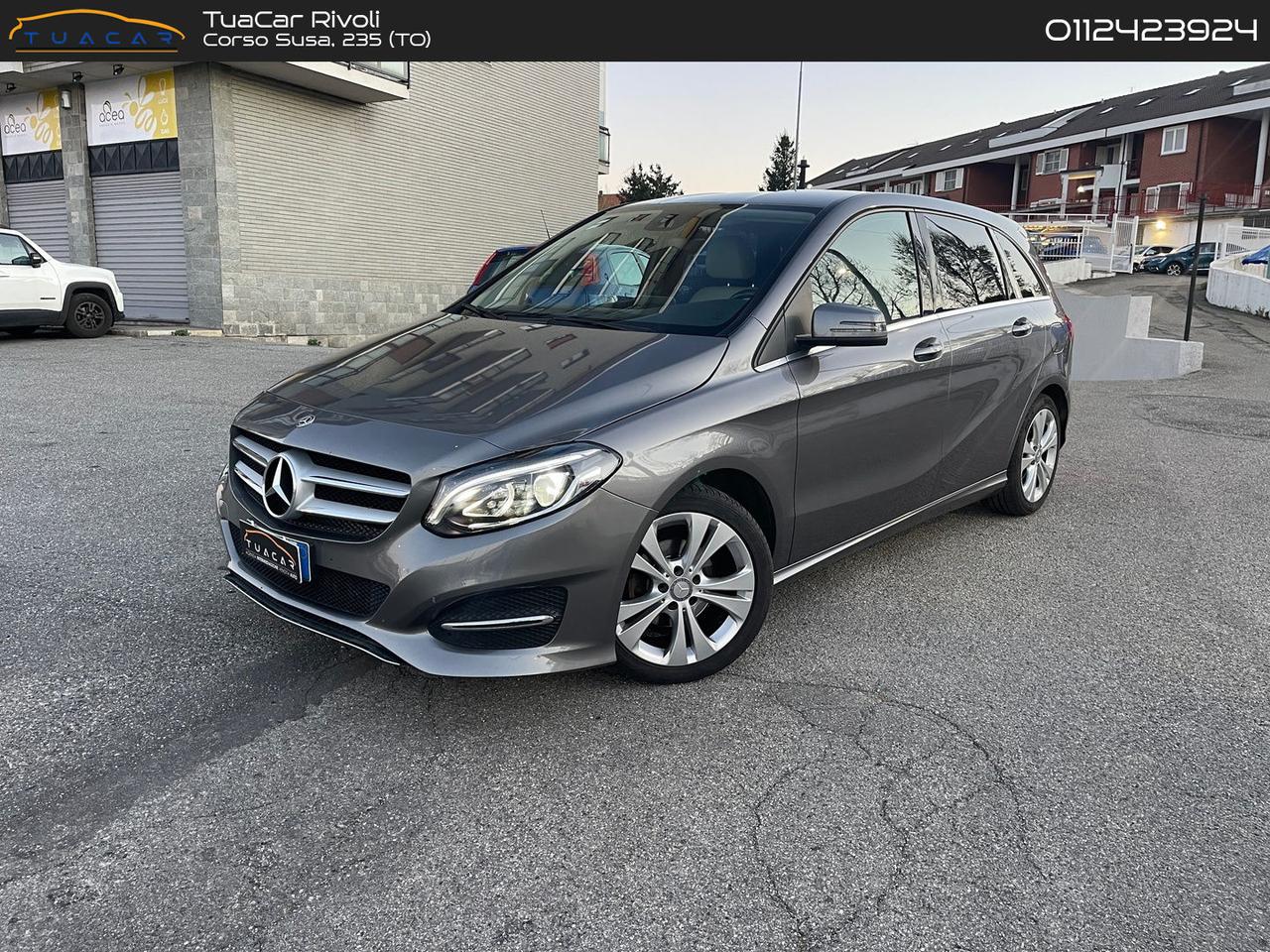 Mercedes-Benz B 180 B-Class B #10168