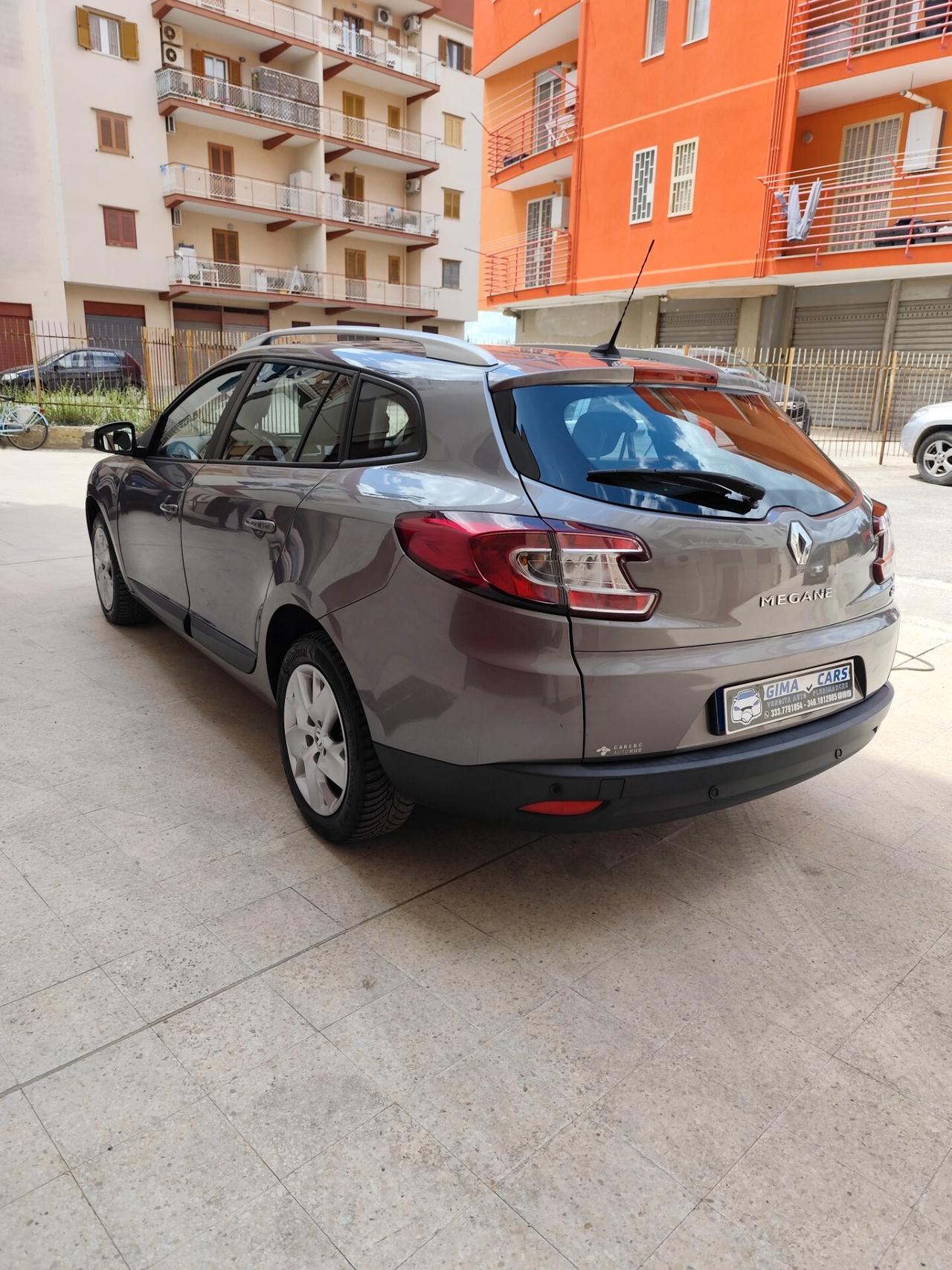 Renault Megane 1.5 dCi 110CV SporTour Live SW