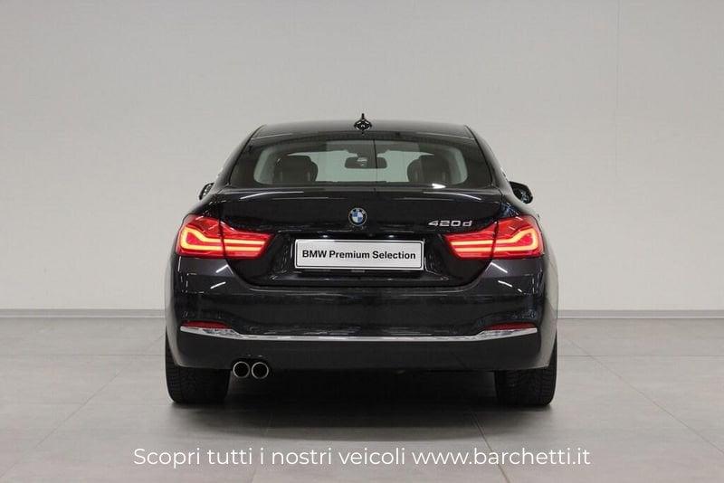 BMW Serie 4 420d Gran Coupe Luxury
