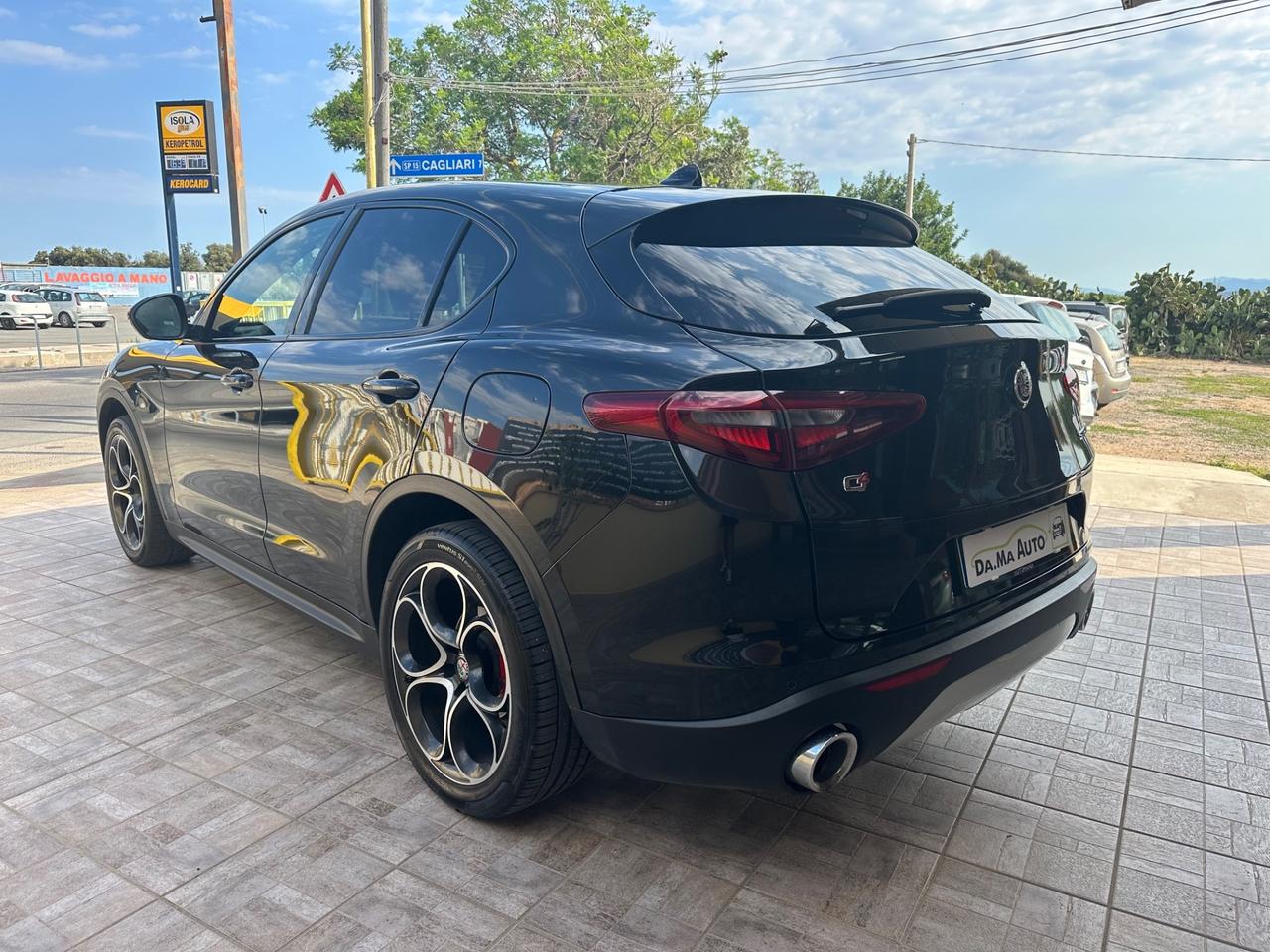 Alfa Romeo Stelvio 2.2 Turbodiesel 210 CV AT8 Q4 Executive