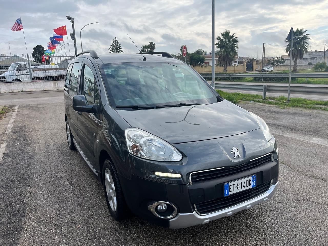 Peugeot Partner 1.6 HDi 115CV Outdoor Unipro 2013