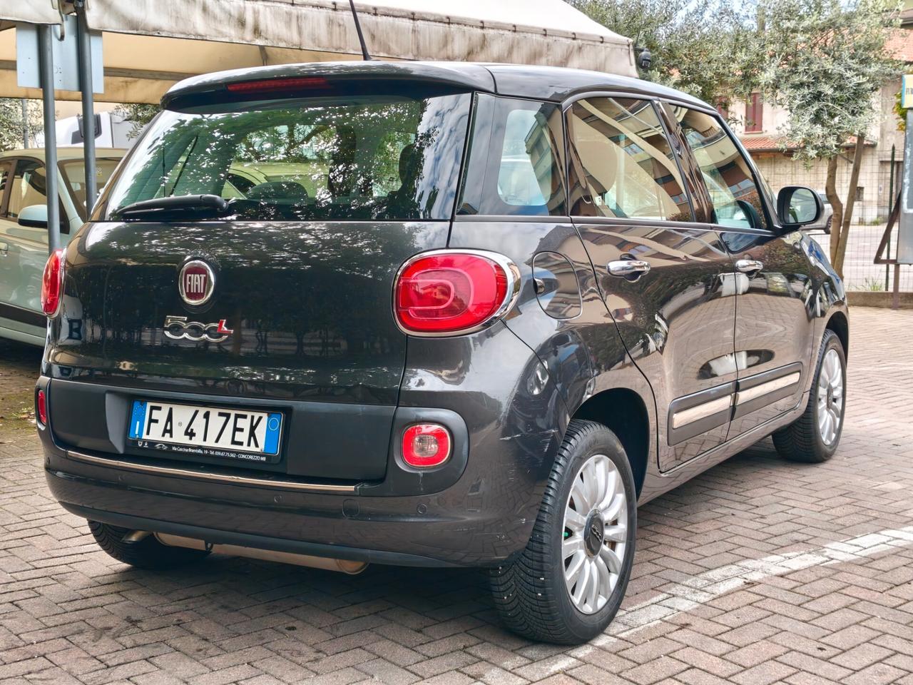 Fiat 500L 0.9 TwinAir Turbo Natural Power Lounge metano benzina