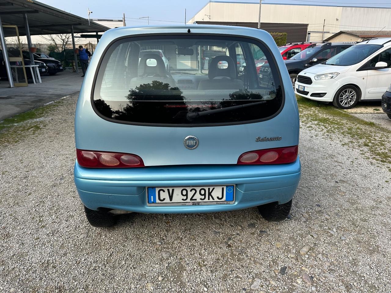 FIAT SEICENTO ACTIVE - IDROGUIDA - VETRI ELETTRICI