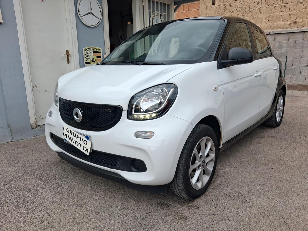 Smart ForFour 90 0.9 Turbo twinamic Passion