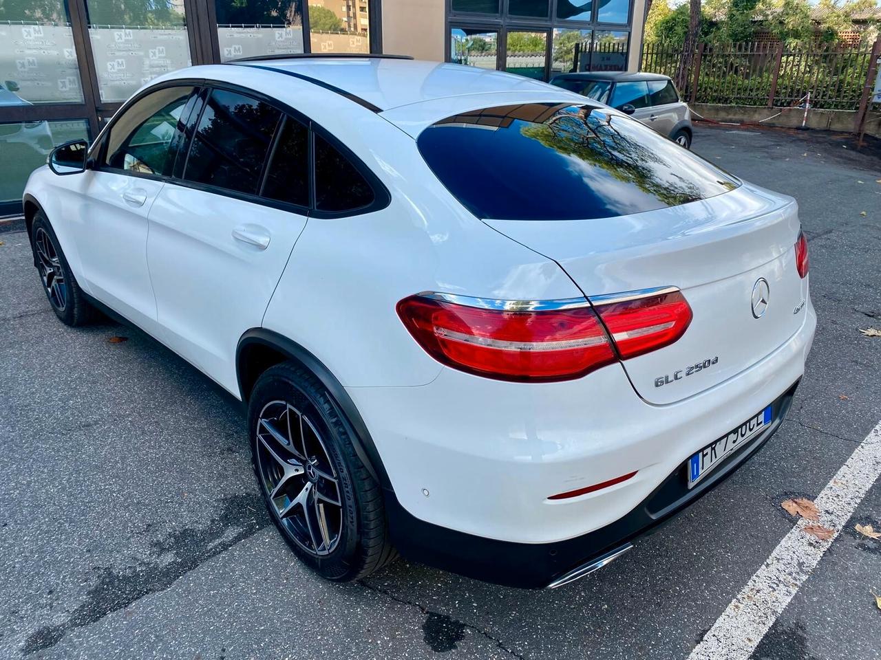 Mercedes-Benz GLC 250 COUPE d PREMIUM 4matic - TETTO -CAMERA 360 GARANZIA