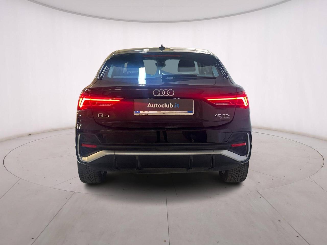 Audi Q3 Sportback 40 2.0 tdi S line edition quattro 190