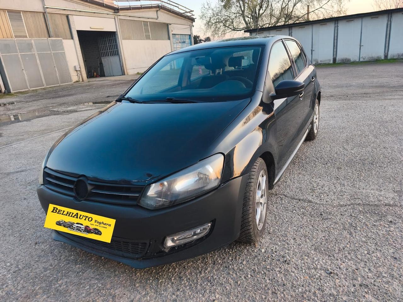 Volkswagen Polo 2012----1.2 Diesel Neopatentati