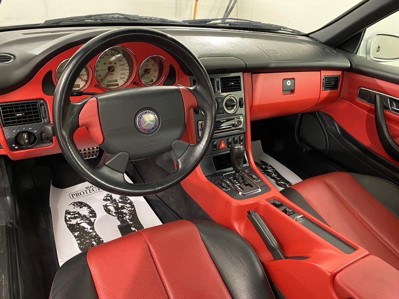 Mercedes-benz SLK 230 cat Kompressor aut. STORICO VETTURA PRESENTE