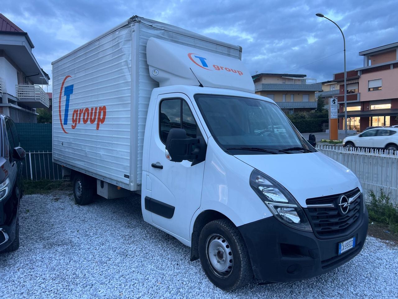 Opel Movano 35 2.3 Turbo D 180CV PL FWD Cabinato 13500 + iva