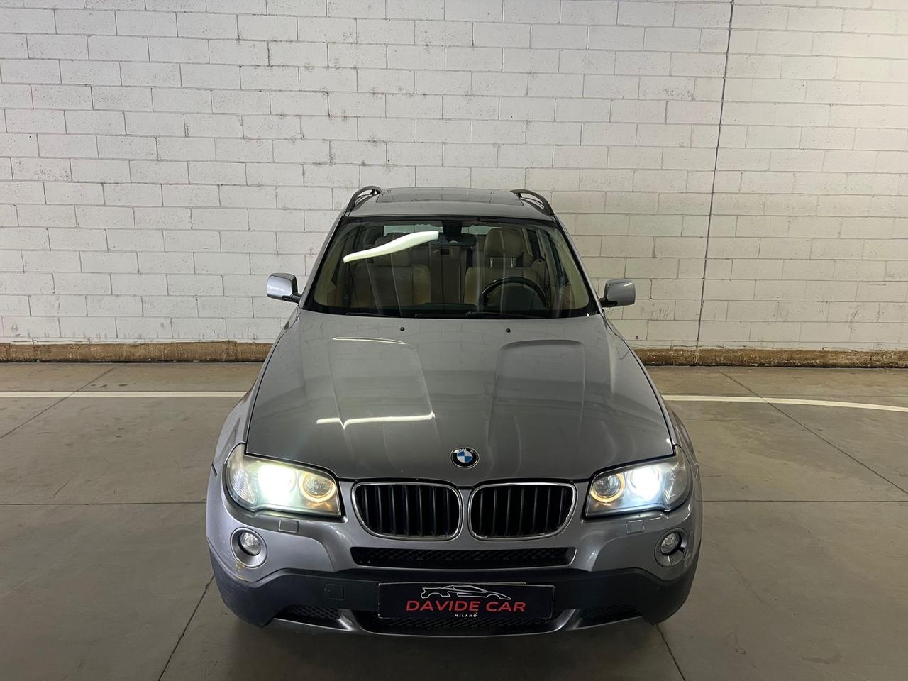 Bmw X3 2.0d cat Futura