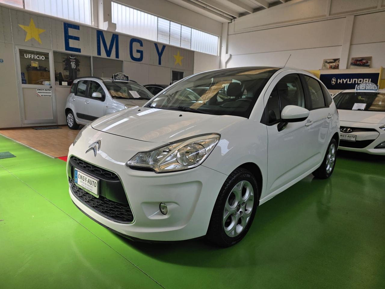 Citroen C3 1.1 b. Exclusive Euro 5 Neopatentati