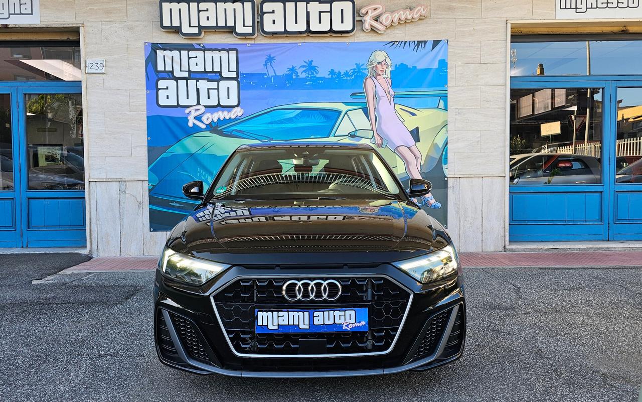 AUDI A1 SPB 25 TFSI S line EDITION UNIPRO LED NAV TAGL UFF NEOPAT OK