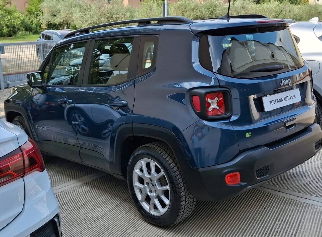 Jeep Renegade 1.5 Turbo T4 MHEV Limited