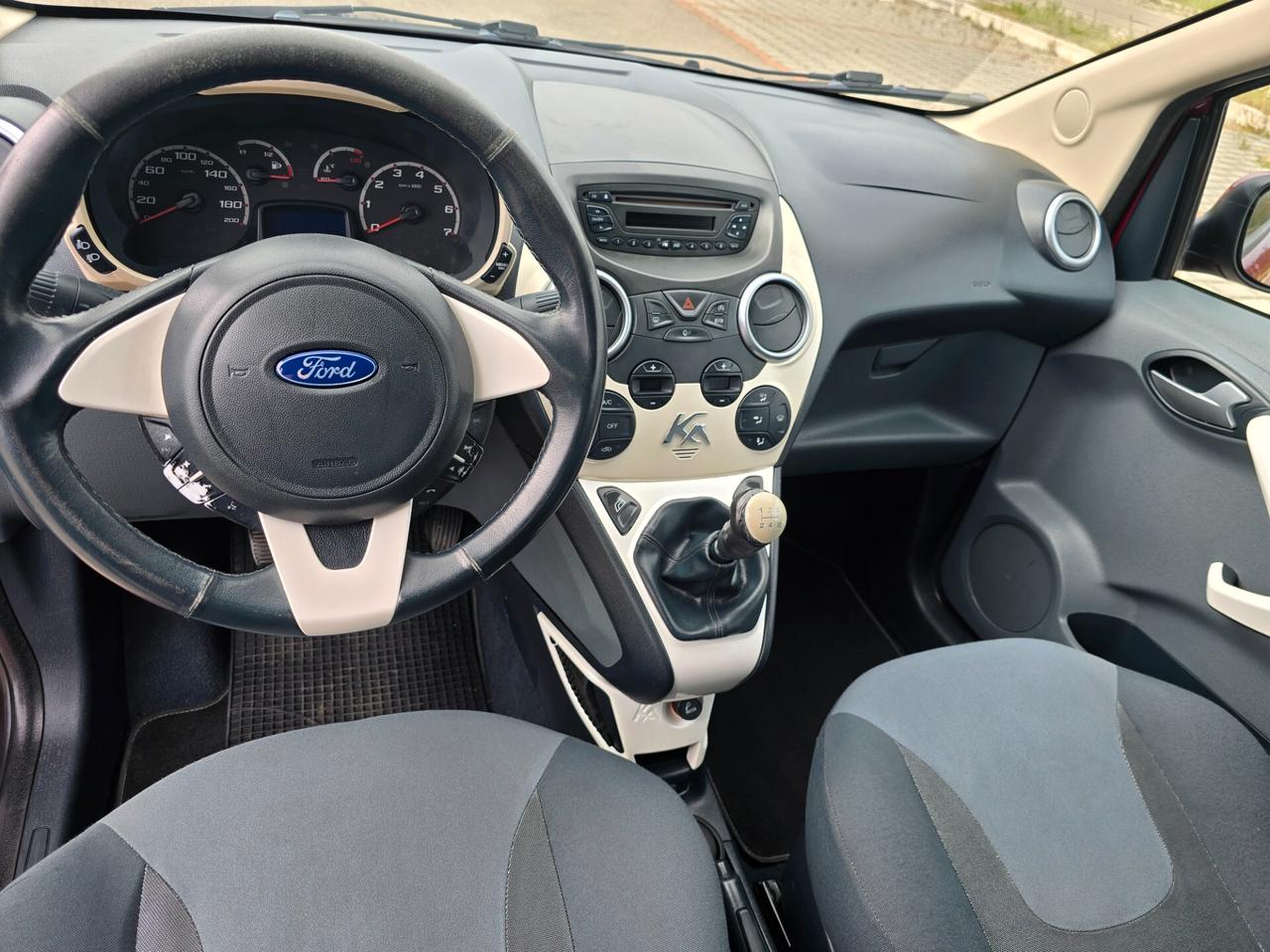 Ford Ka 1.2 GPL NEOPATENTATI
