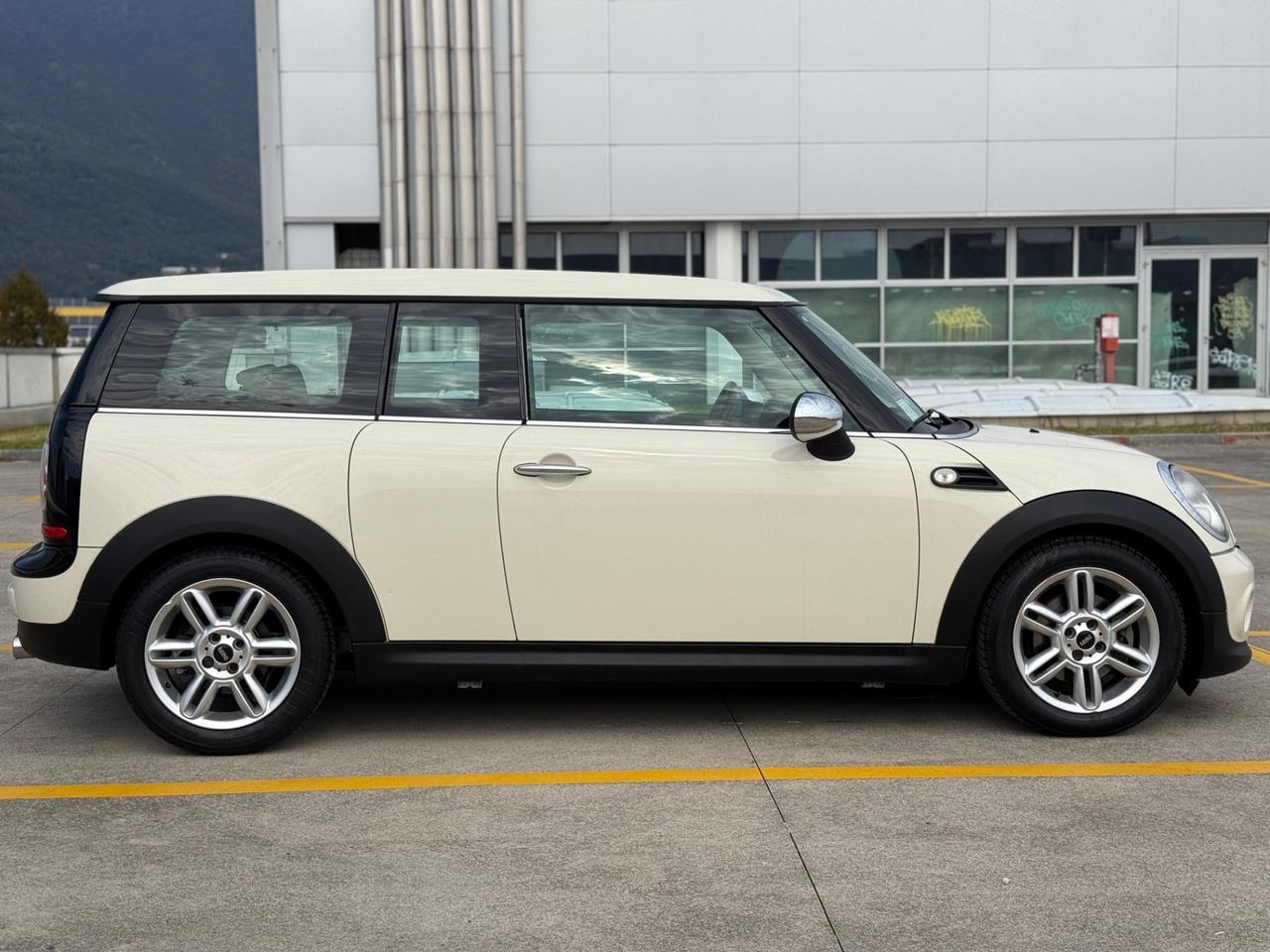 MINI COOPER CLUBMAN 1.6 16V 122CV NEOPATENTATI