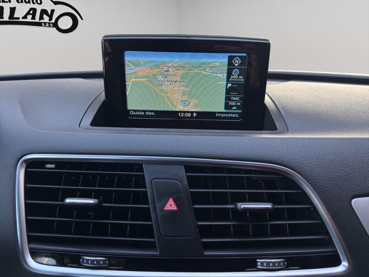 AUDI - Q3 - 2.0 TDI 150 CV Sport S LINE