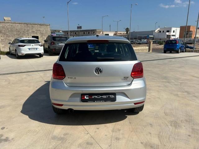 Volkswagen Polo 1.4 tdi bm Comfortline 90cv 5p