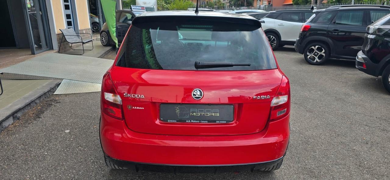 Skoda Fabia 1.2 12V 70CV 5p. Monte-Carlo