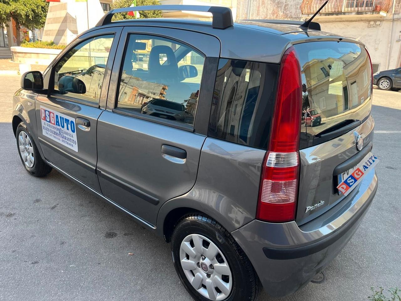 FIAT PANDA 1.2 BENZ-GPL VALID FINO AL 2035 BLOCKSHAFT
