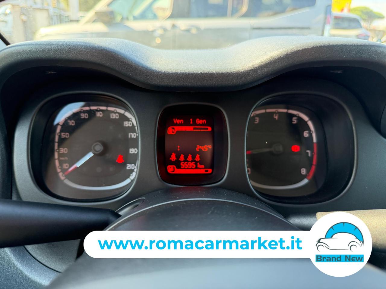 Fiat Panda 1.0 firefly hybrid s&s 70cv 5p.ti KMCERTIFICAT