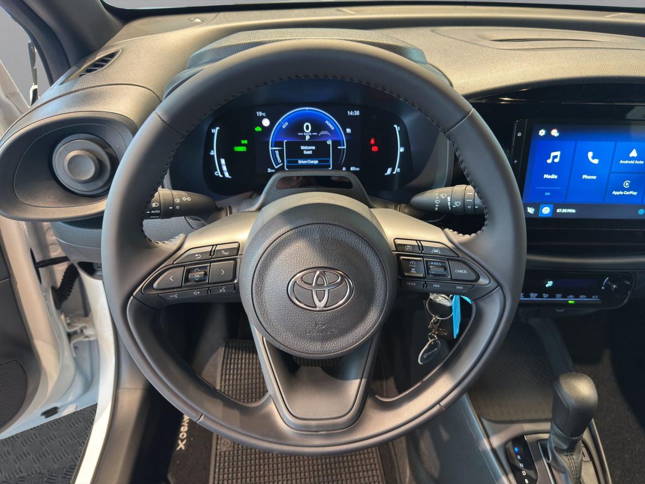 Toyota Aygo X 1.5 hybrid e-cvt