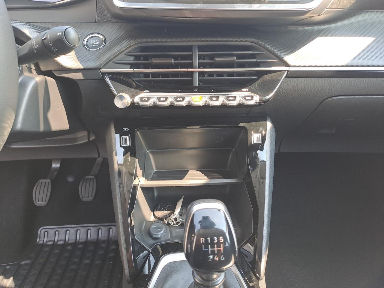 PEUGEOT 208 5P - Allure Turbo Benzina 100cv