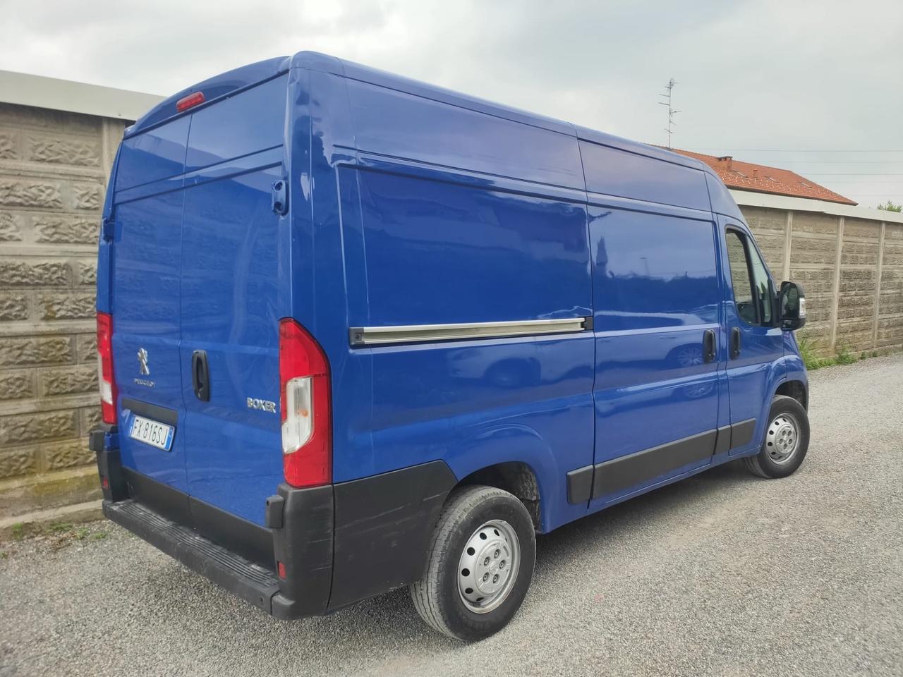 Peugeot Boxer 2.2 BlueHDi 140 S&S PM-TM
