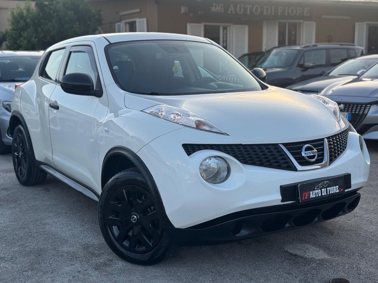 Nissan Juke 1.6 GPL Eco Acenta