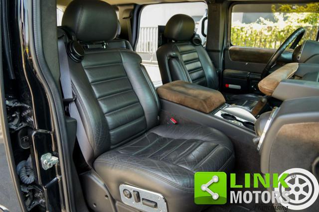 HUMMER H2 6.0i V8 325CV 2006 - IMPIANTO GPL