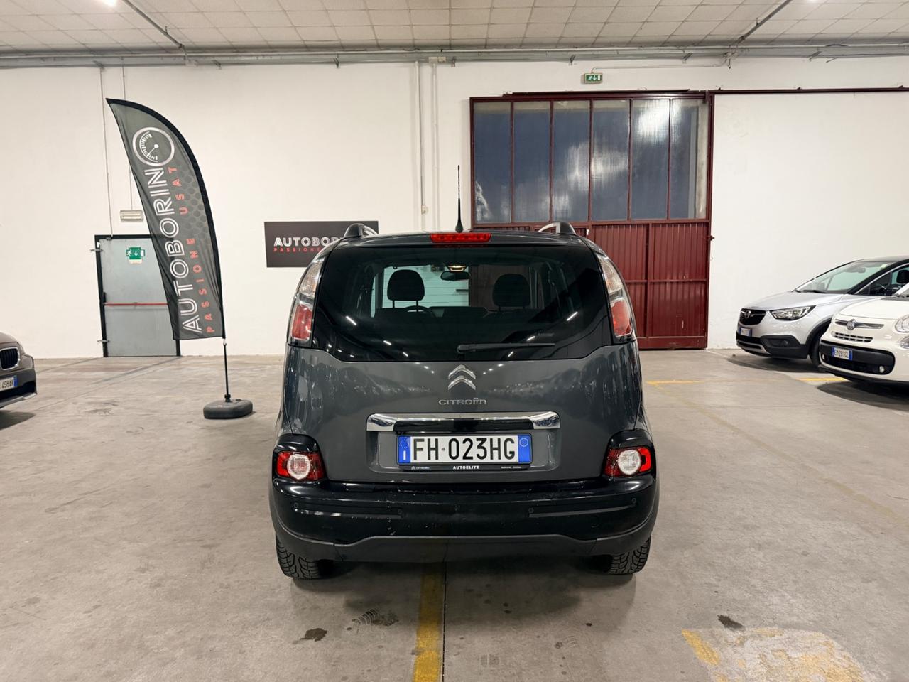 Citroen C3 Picasso BlueHDi 100 Exclusive