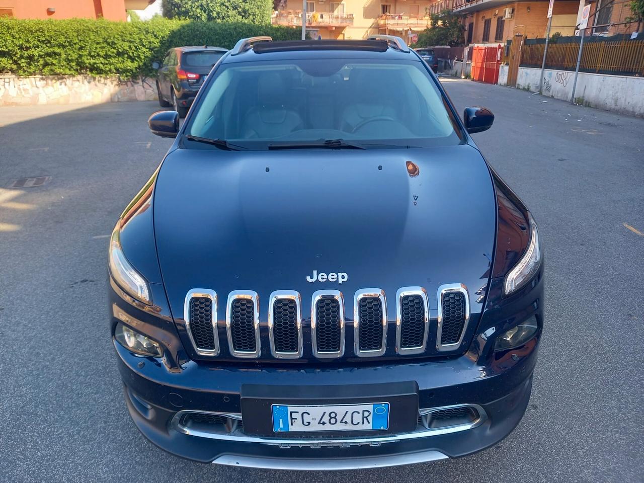 Jeep Cherokee limited 2.0 4X4 AUTOMATICO TETTUCCIO