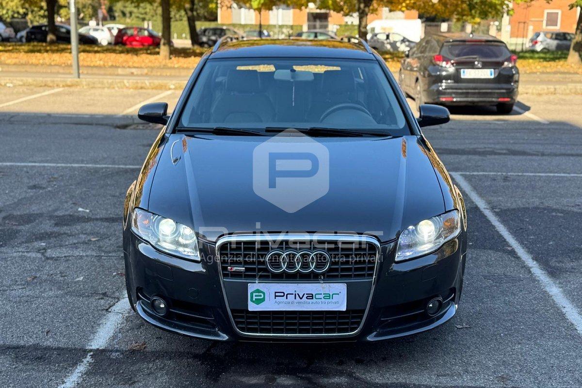 AUDI A4 2.0/170CV 16V TDI F.AP. Av. qu. Sport