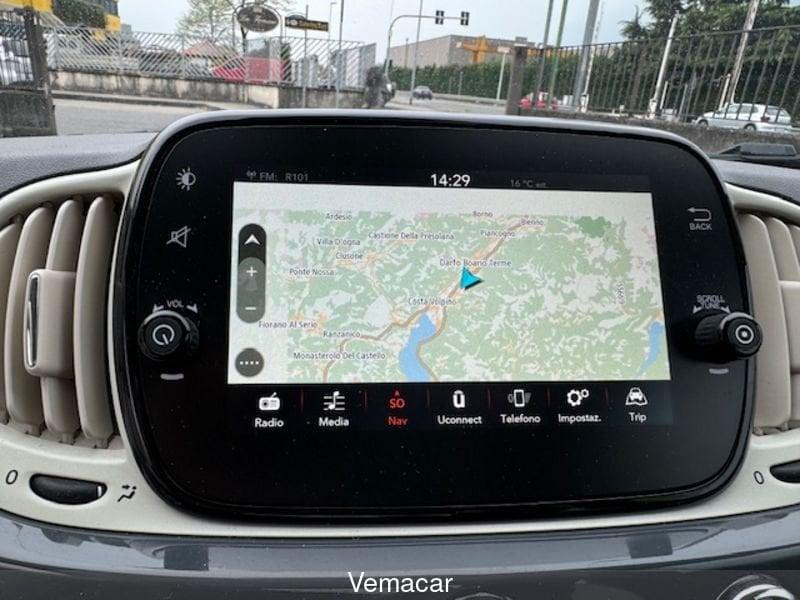 FIAT 500 FIAT 500 1.0 Hybrid - Allestimento più completo Lounge! NAV !! OK NEOPATENTATO !