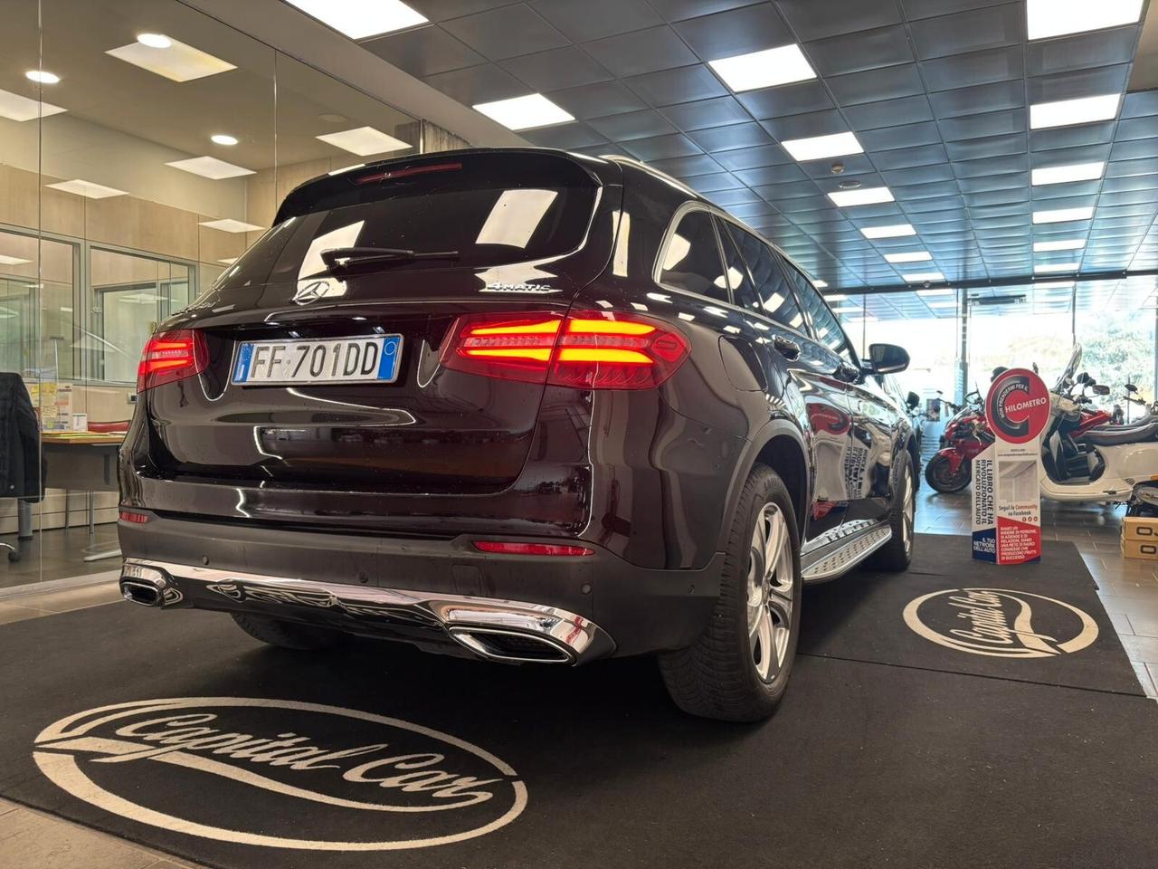 Mercedes-benz GLC 250 d 4Matic Sport