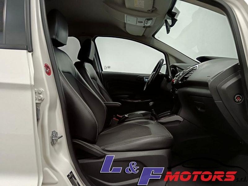Ford EcoSport 1.5 TDCi 95 CV Titanium