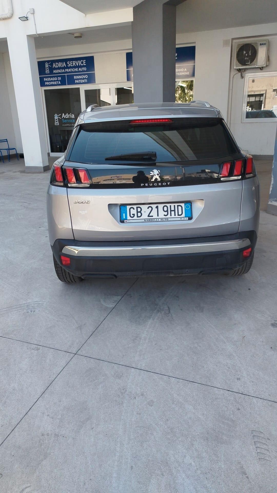 Peugeot 3008 BlueHDi 130 S&S EAT8 Allure