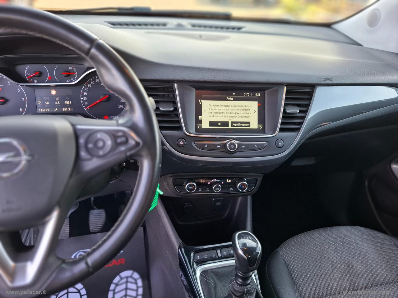 OPEL Crossland 1.2 T. 110 CV S&S Edition